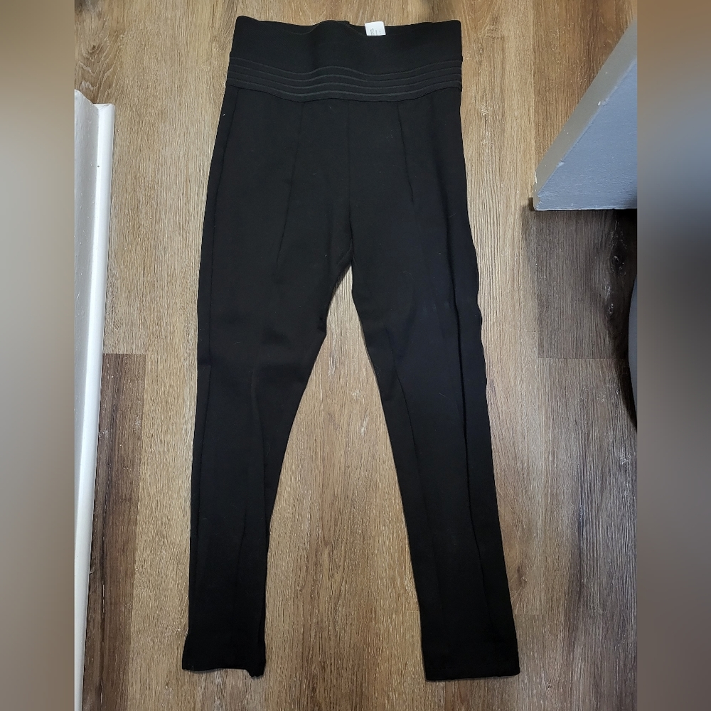 Zara Highwaisted Black Pants